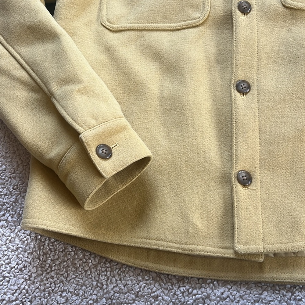 ASOS Quilted Lined Shacket Size Small - Picture 9 of 13